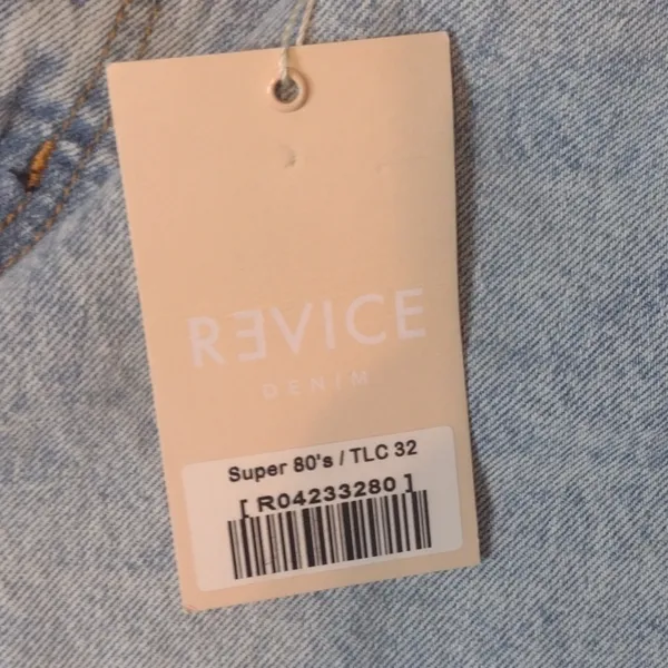 Revice super 80's tlc 32 jeans size 32 - Image 2