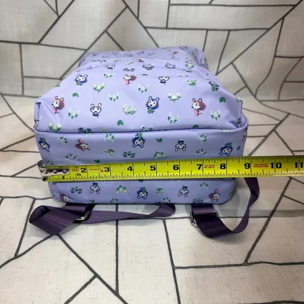 Controller Gear Animal Crossing Backpack Small‎ Purple Able Sisters Switch Bag - Image 9
