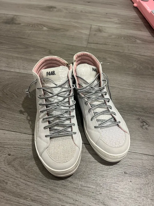 P448 High-Top Sneakers - Image 2