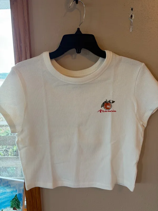 🆕🍊Vintage Canvas Orange Italia Tee - Image 4