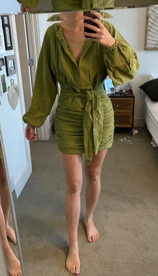 Free People The Only One Mini Dress - Image 11