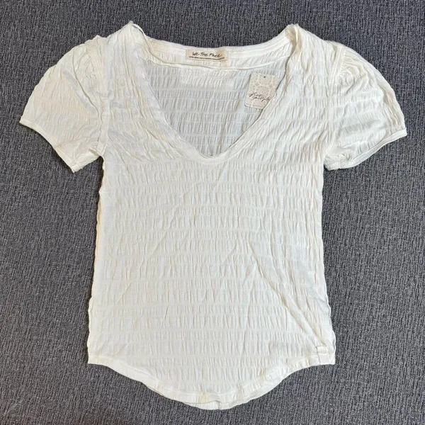 Free People Sugar Cube T-Shirt - Image 2
