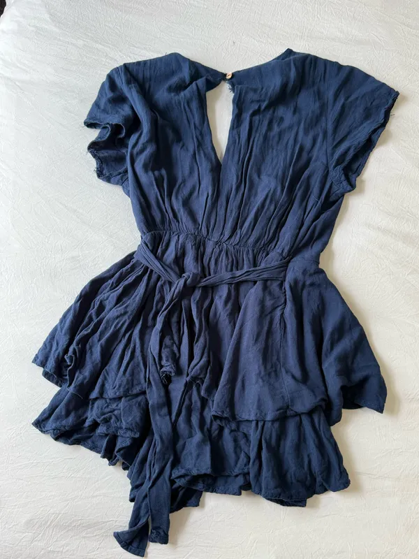 Altar'd State Blue Romper - Image 2