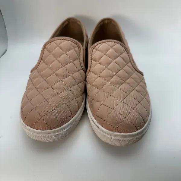 Steve‎ Madden ECNTRCQT Quilted Blush Pink Slip On Sneakers Women's Size 7.5M - Image 9