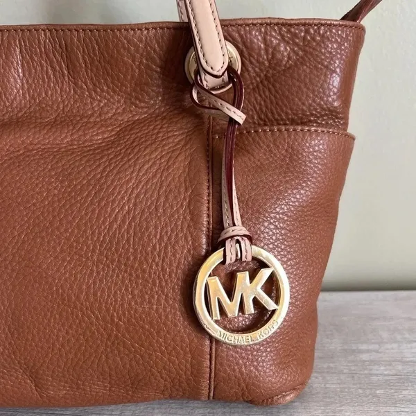 Michael Kors Pebbled Leather Tote Bag - Image 2