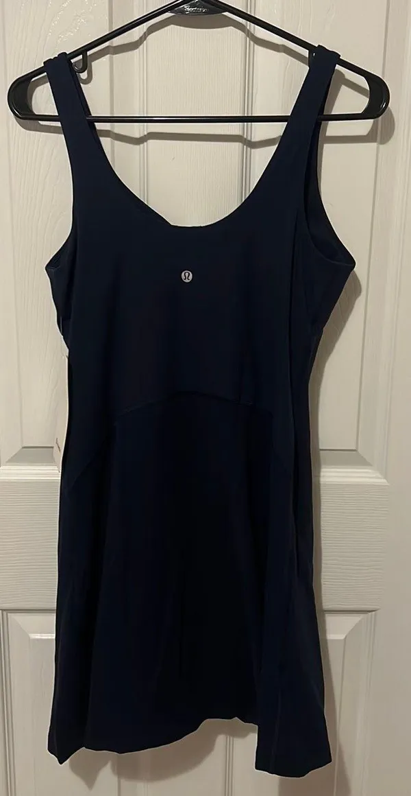Lululemon Align Dress Navy Blue Size 2 - Image 3
