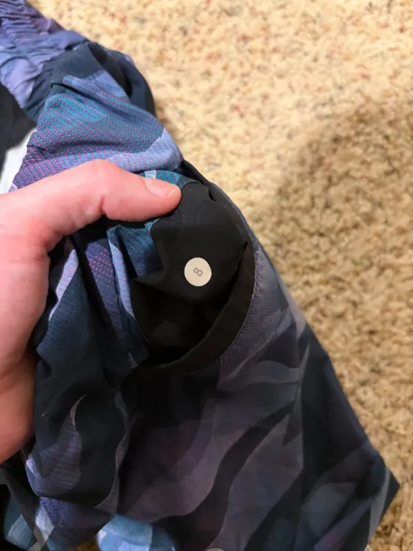 Lululemon Spring Break Away Short Pretty Prism Multi - Image 8