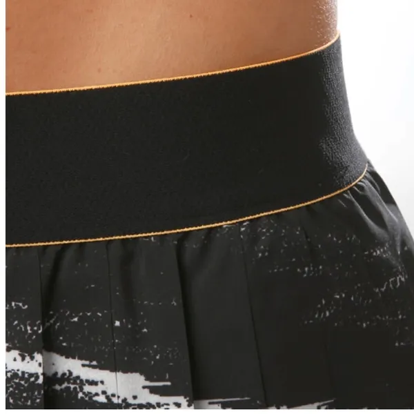 Adidas New York Skirt Black White Medium - Image 8