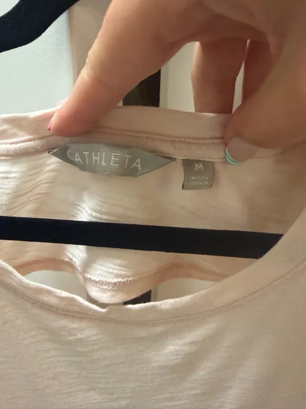 Athleta Pink Tank Top - Image 2