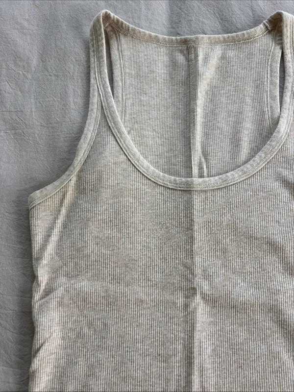 American Eagle Ribbed Tank Top - M - Image 4