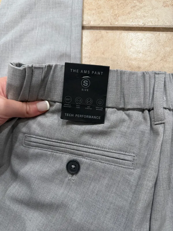 Business pants Gray Size XS - Image 6