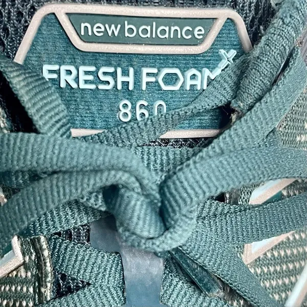 New Balance Fresh Foam X 860 V12 Mountain Teal Women's Size‎ 10.5 Running Shoes - Image 2