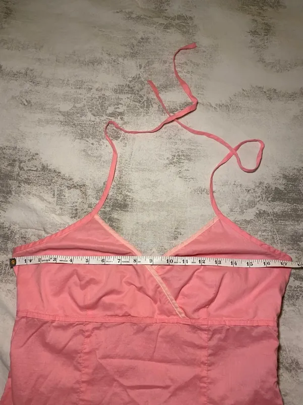 Tilt Halter Babydoll Tank Top - Image 6
