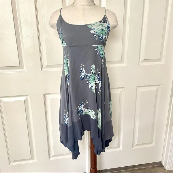 Free People Faded Bloom slip dress - Image 9