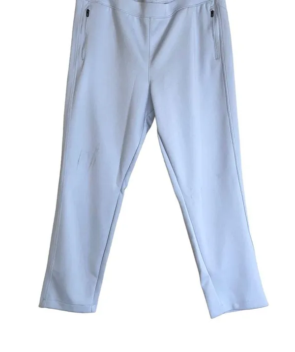 NWT UNDER ARMOUR Women's UA Links Pull-On Golf Pants in Halo Grey XXL - Image 8
