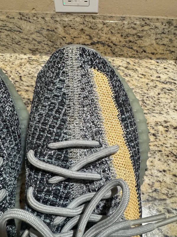 Yeezy Boost 350 V2 Ash Blue Adidas - Image 6