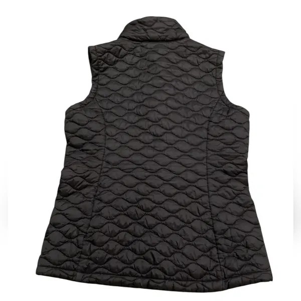 ​Free Country Black Onion Quilted Puffer Vest Gorpcore Minimalist S‎ - Image 2