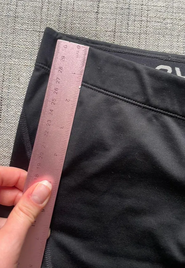 Nike Black Pro Spandex Shorts - Image 2