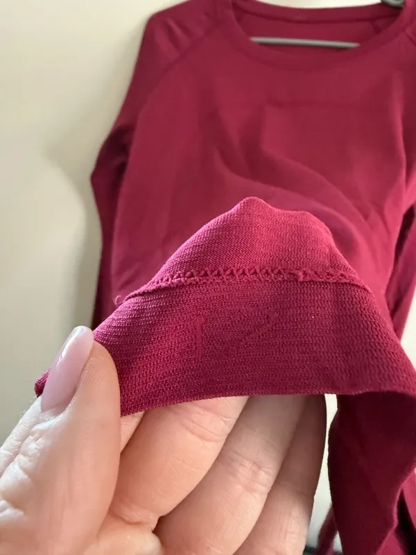 Lululemon Long Sleeve Swiftly Tech  - Image 4