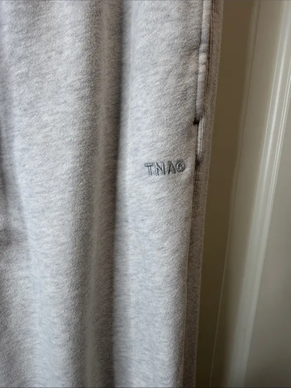 Aritzia TNA Sweatfleece Terry Fleece Boyfriend Fit S - Image 3