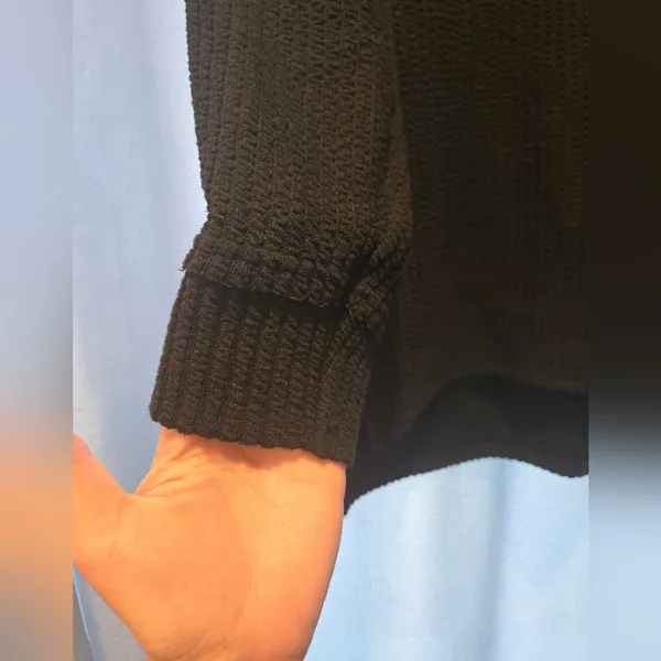 Versona Oversized Sweater Top - Image 3