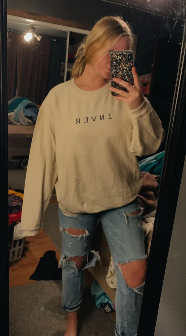 Vintage crewneck Tan Size M - Image 3