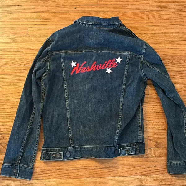 Wrangler CMT Awards Denim Jacket - Image 3