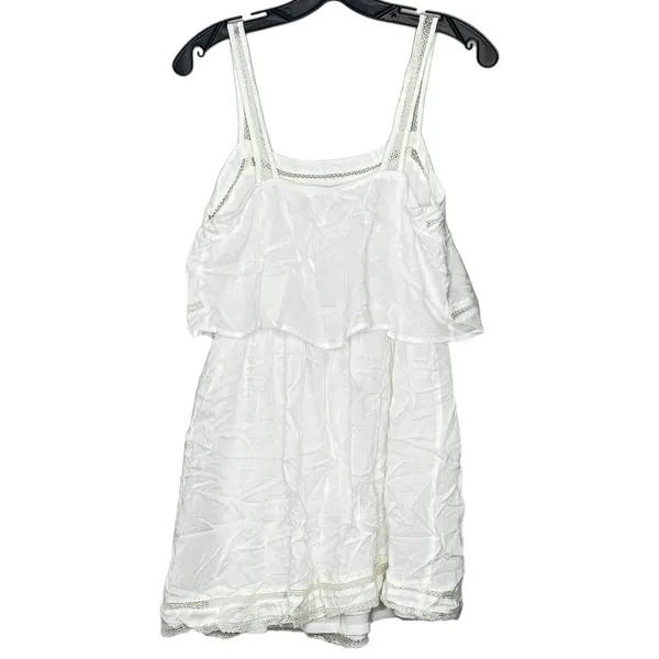 NWT American Eagle Dress Cottage Coquette Prairie Romantic Coastal White Small - Image 5