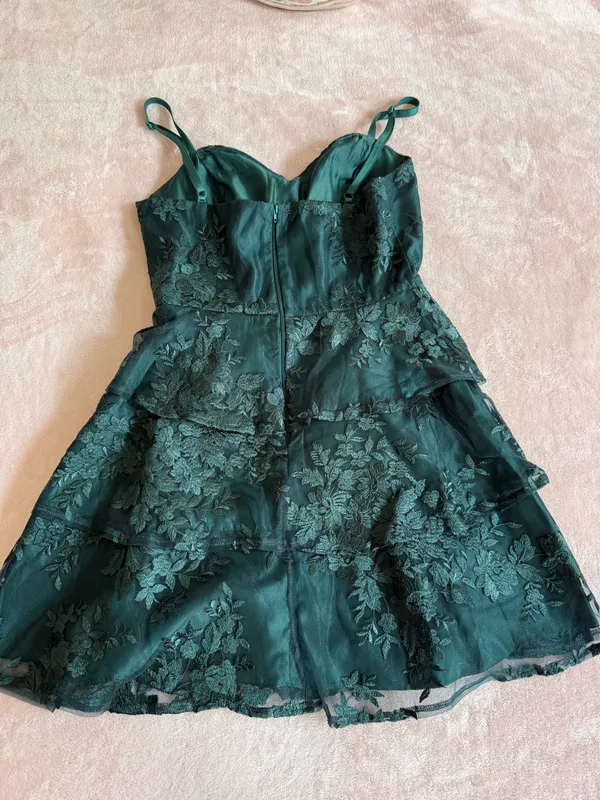 I.N. San Francisco Green Homecoming Dress - Image 2