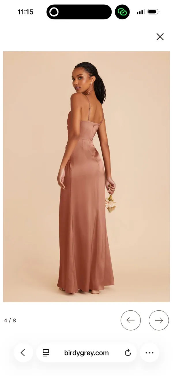 Birdy Grey Bridesmaid Dress - Image 2