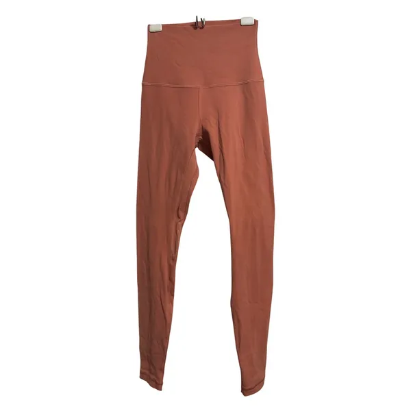 Lululemon Align High Rise Pant Nulu Yoga Leggings Athleisure Pink‎ Savannah - Image 2