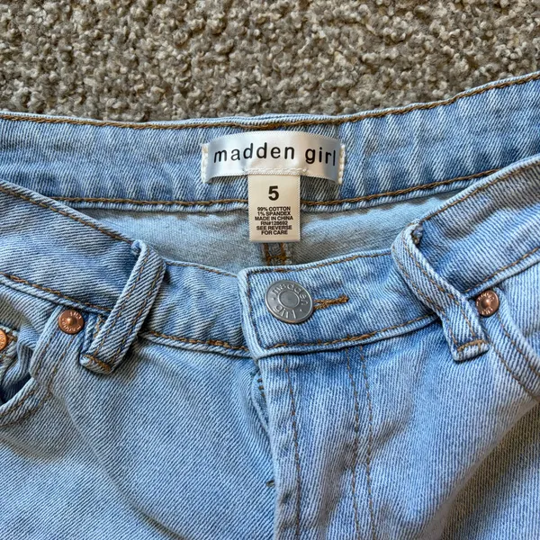 Madden girl denim shorts  - Image 2