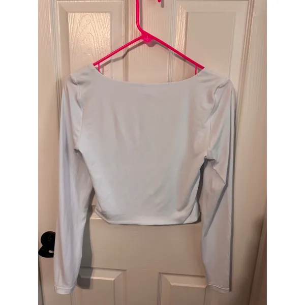 90 Degree‎ Reflex Olivia Square Neck Crop Top M Size M - Image 4