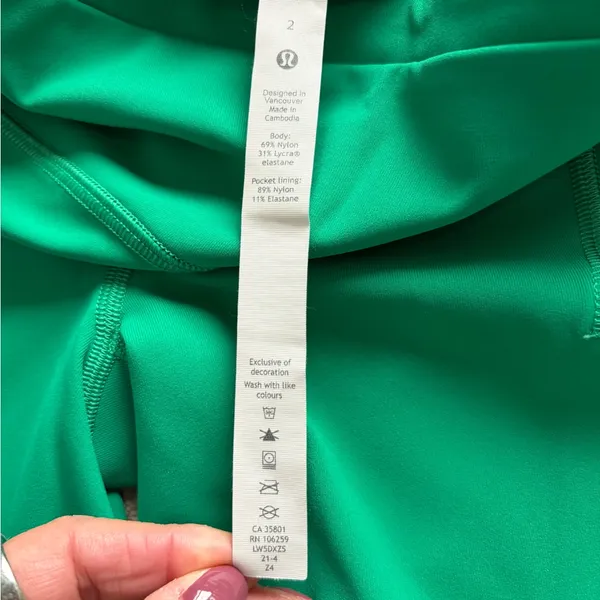Lululemon Swift Speed High Rise 25” - size 2 - Image 7
