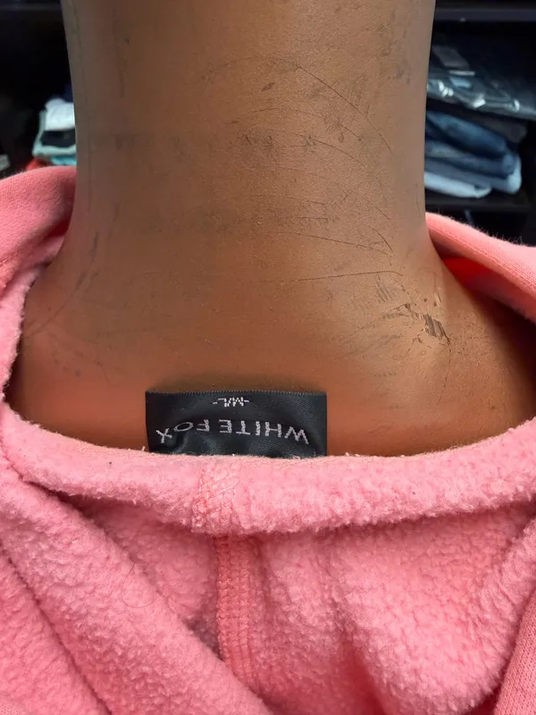 Archive White Fox Boutique 6.0 Oversized Hoodie Melon - Image 4