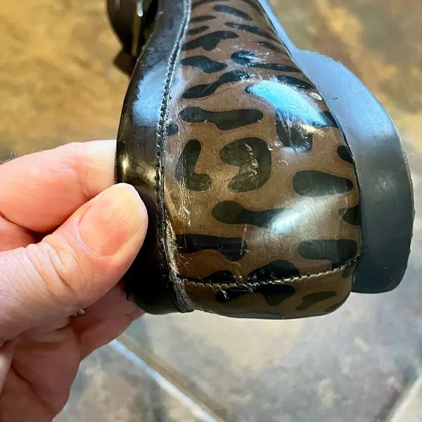 Ellen Tracy Wanda Leopard Animal Print Slip-on 5.5 - Image 11