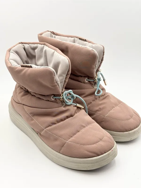 Hey‎ Dude Margot Eco Women's Antique Rose Water Resistant Booties Size 8 - Image 9
