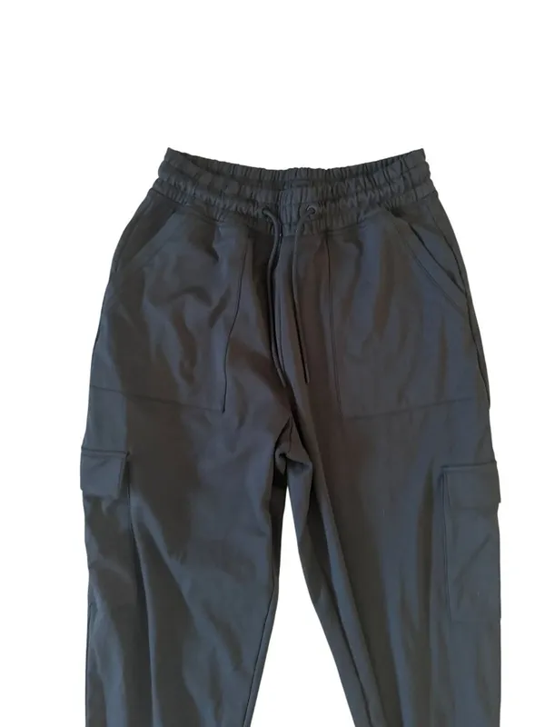GILLY HICKS Women's Black Recharge Joggers Pants Size Small - Image 3