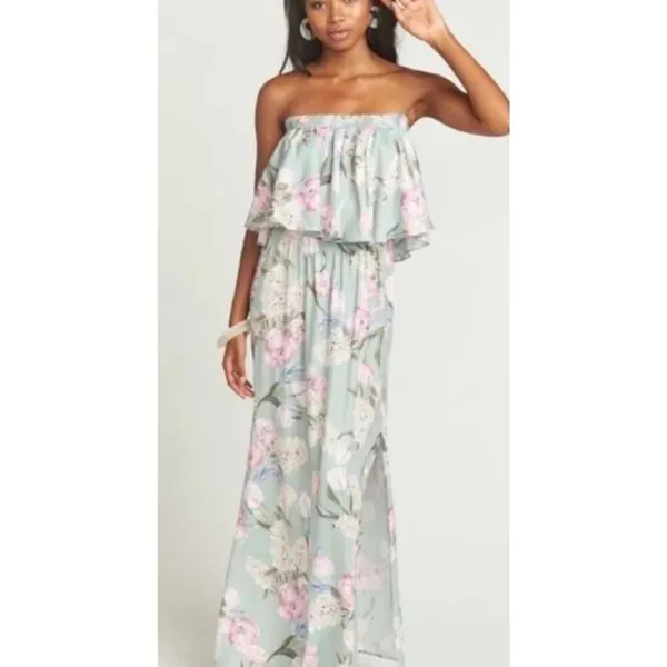 NWT Show Me Your Mumu Hacienda Maxi Dress Primavera Floral Women’s Sz S - Image 2