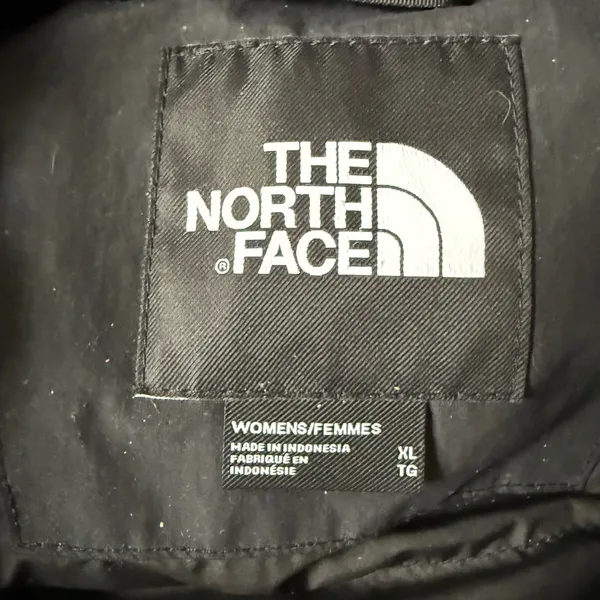 $400 The North Face Womens Arctic Parka Black 550 Down Jacket XL NF0A4R2V - Image 4