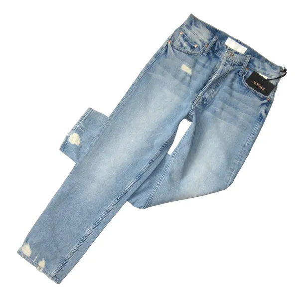 NWT Mother Superior Tomcat in True Confessions High Rise Destroyed Jeans 26 - Image 4