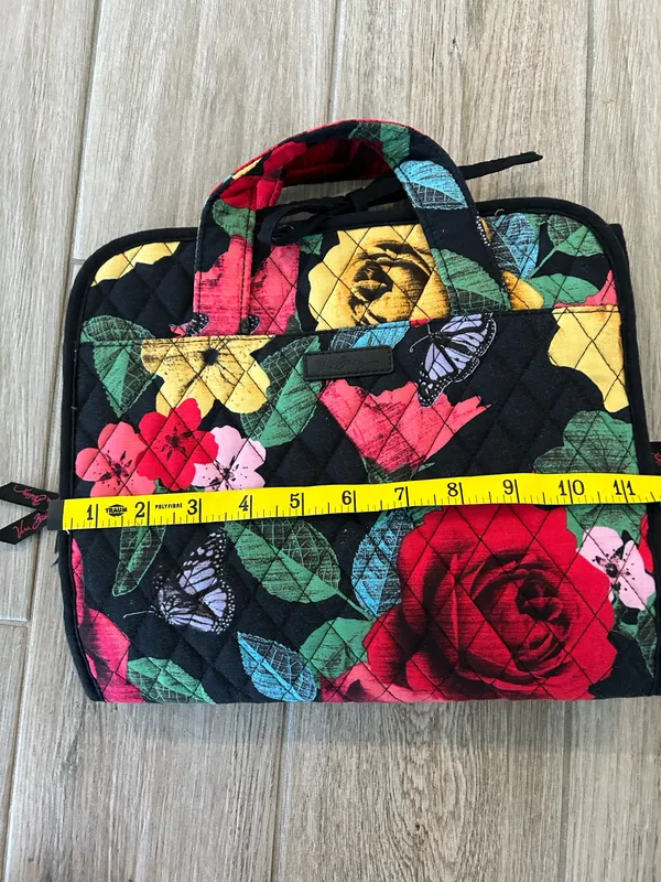 Vera Bradley Cosmetic Travel Bag Toiletry - Image 2