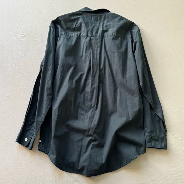 Vintage Polo Jeans Co. Ralph Lauren Button Up Shirt - Image 3