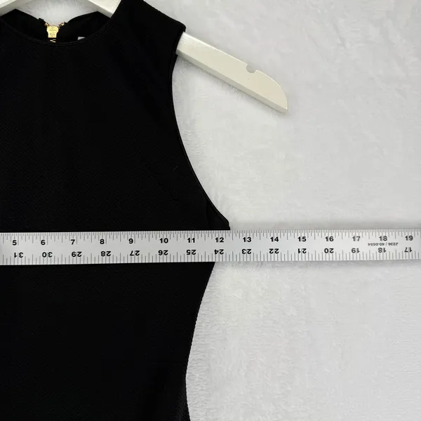Dress‎ the Population Black Sleeveless Maxi Dress Size XS Made in USA - Image 3