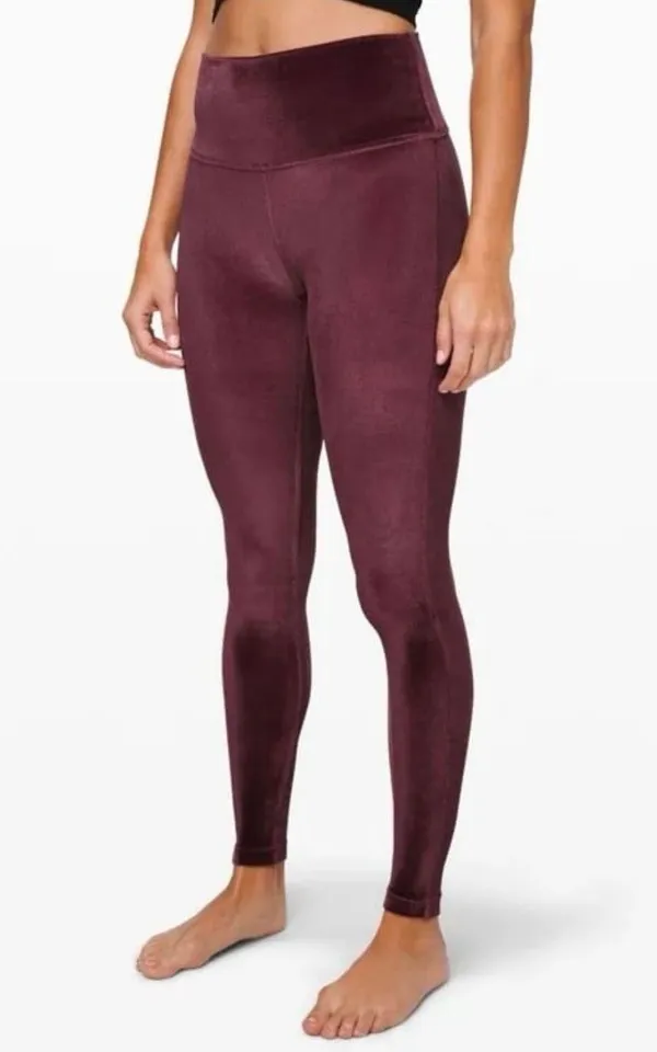 Lululemon Wunder Lounge High-Rise Leggings - Image 2