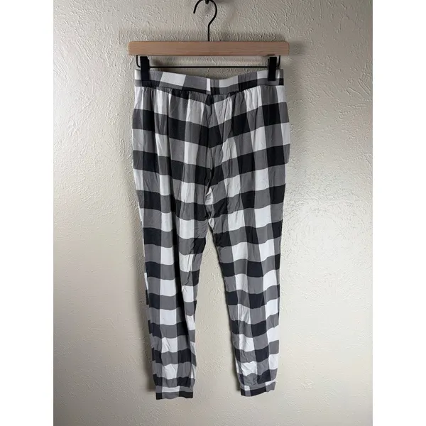 Kyte Baby Women’s Bamboo Pajama Set Size Small Matching Top Pants Plaid Gingham - Image 11