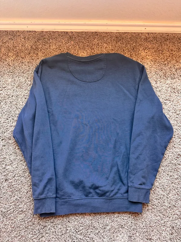 Fort Meyers Crewneck Blue - Image 3