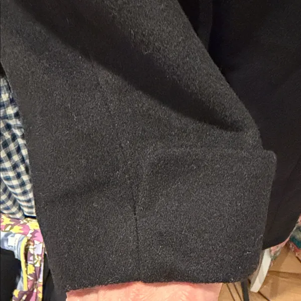 Lauren‎ Ralph Lauren Black Pea Coat - Image 7