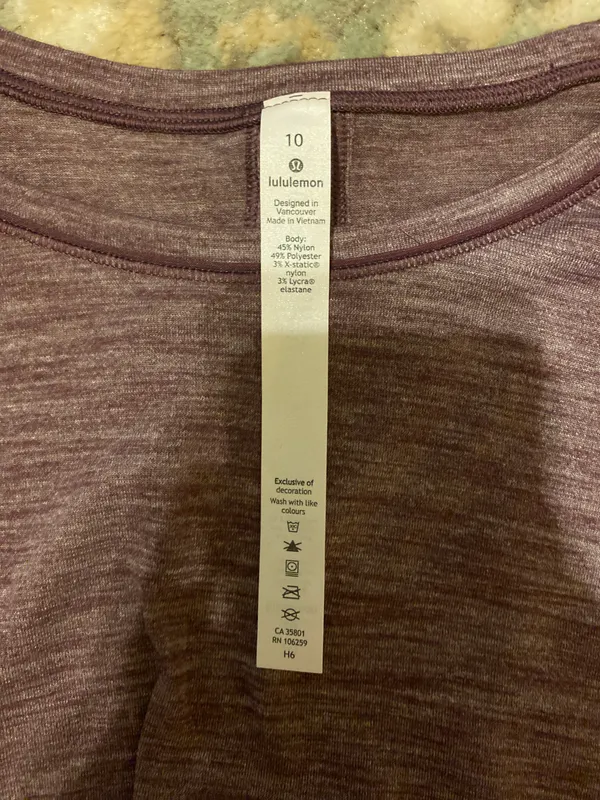 Long Sleeve Top - Image 2