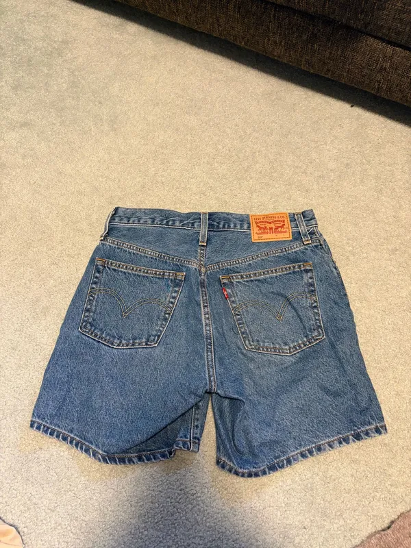 Levi’s 501 Shorts Denim - Image 2